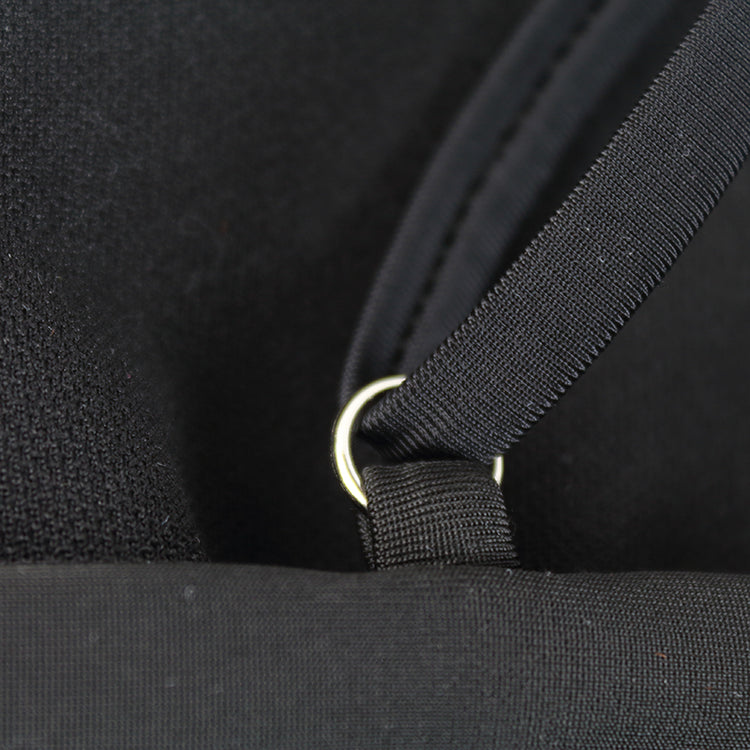 Black Cut-Out Bandeau Bikini Set – Summer Noir - Mira Belle