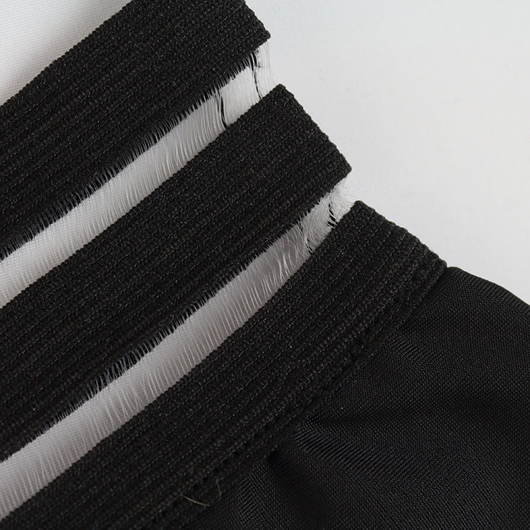 Black Cut-Out Bandeau Bikini Set – Summer Noir - Mira Belle