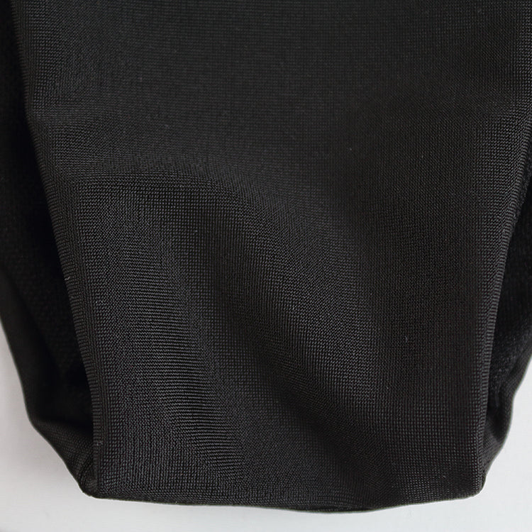 Black Cut-Out Bandeau Bikini Set – Summer Noir - Mira Belle