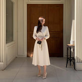 [attrangs] (Guest look/formal look♥) Aelyn Scholarong A-line One-piece op10151 - Mira Belle 