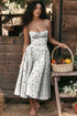 Summer Breeze A-Line Maxi Dress - Mira Belle 