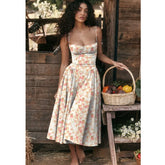 Summer Breeze A-Line Maxi Dress - Mira Belle 