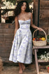 Summer Breeze A-Line Maxi Dress - Mira Belle 