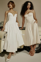 Summer Breeze A-Line Maxi Dress - Mira Belle 