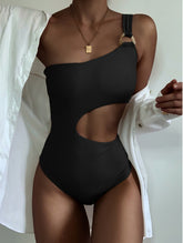 Luna Cutout One-Shoulder Swimsuit - Mira Belle 