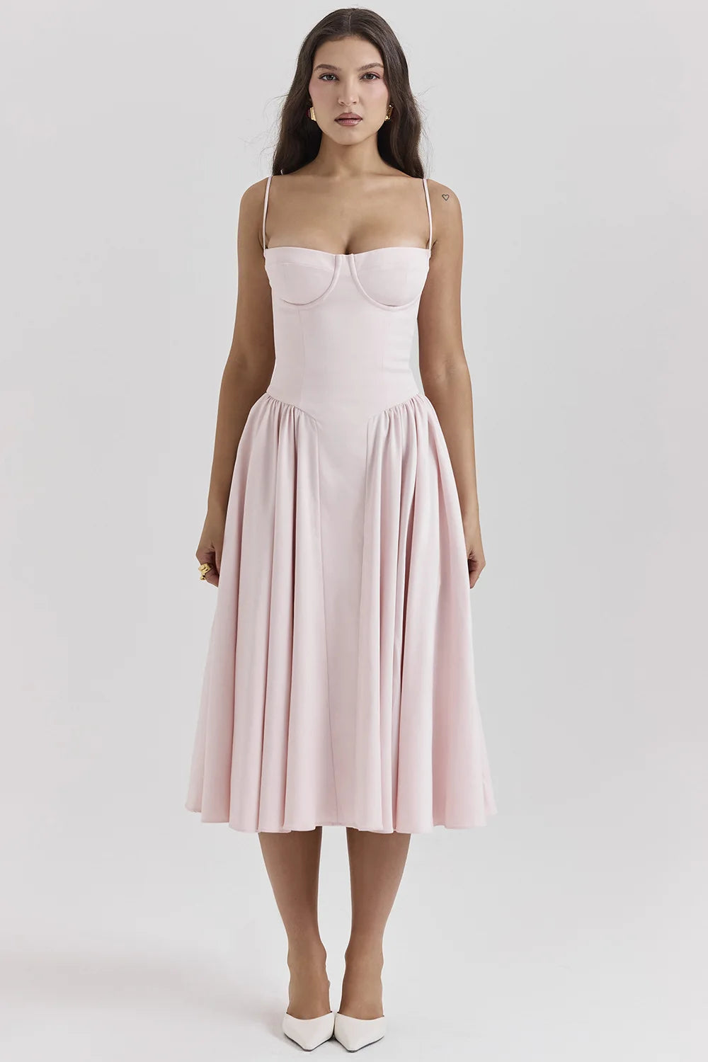 Summer Breeze A-Line Maxi Dress - Mira Belle 