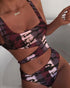 Cut-Out One-Piece Swimsuit with Push-Up — Summer Monokini - Mira Belle 
