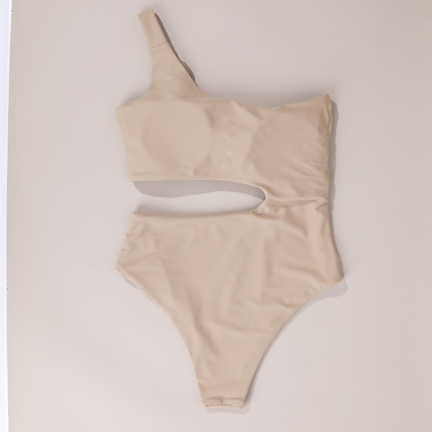 Luna Cutout One-Shoulder Swimsuit - Mira Belle 