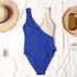 Luna Cutout One-Shoulder Swimsuit - Mira Belle 
